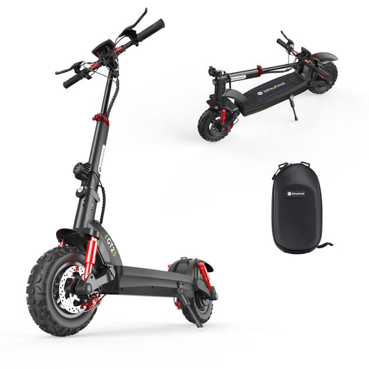iSinwheel Hulajnoga Elektryczna Terenowa Hulajnoga Elektryczna GT2 1000W 45 km/h Składana Terenowa