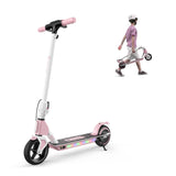 iSinwheel Hulajnoga Elektryczna dla Dzieci S4-Różowy Hulajnoga Elektryczna dla Dzieci S4 200W Składana