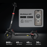 Składana hulajnoga ix4 800W – wygoda transportu i przechowywania