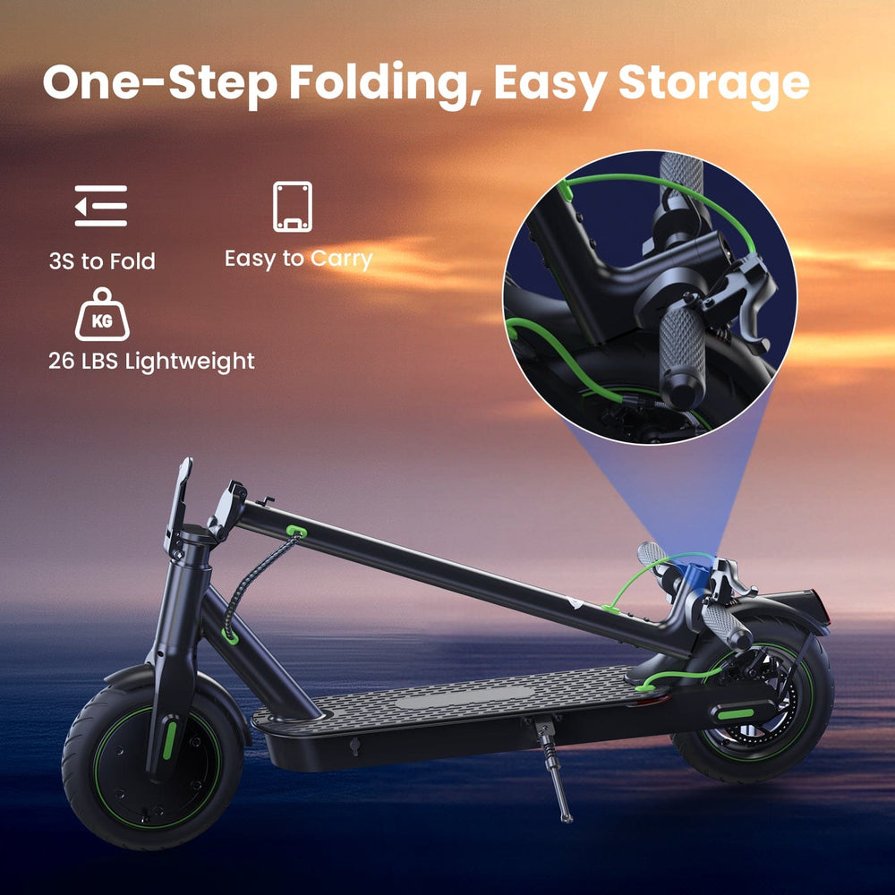 Hulajnoga s9pro z oponami 8,5 cala – stabilna jazda po chodniku