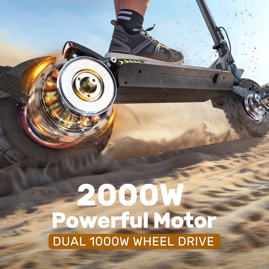 Terenowa hulajnoga ix7pro 2000W – mocny napęd i off-road