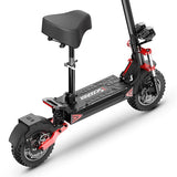 Hulajnoga ix8 2400W z antypoślizgowym podestem – stabilna jazda