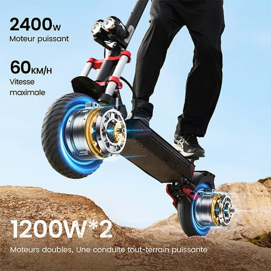 Terenowa hulajnoga ix8 2400W – mocny napęd i bezdroża