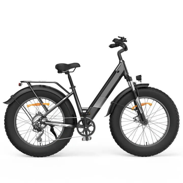 isinwheel E-Bike isinwheel M60 Rower Elektryczny Fat Tire 250W – Terenowy E-bike All-Terrain