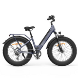 isinwheel E-Bike isinwheel M60 Rower Elektryczny Fat Tire 250W – Terenowy E-bike All-Terrain