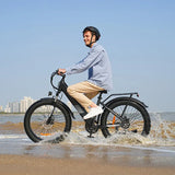 isinwheel E-Bike isinwheel M60 Rower Elektryczny Fat Tire 250W – Terenowy E-bike All-Terrain