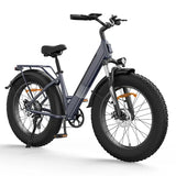 isinwheel E-Bike isinwheel M60 Rower Elektryczny Fat Tire 250W – Terenowy E-bike All-Terrain