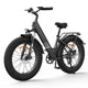 isinwheel E-Bike Szary isinwheel M60 Rower Elektryczny Fat Tire 250W – Terenowy E-bike All-Terrain