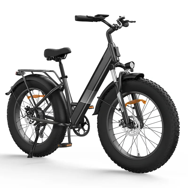 isinwheel E-Bike isinwheel M60 Rower Elektryczny Fat Tire 250W – Terenowy E-bike All-Terrain