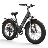isinwheel E-Bike isinwheel M60 Rower Elektryczny Fat Tire 250W – Terenowy E-bike All-Terrain