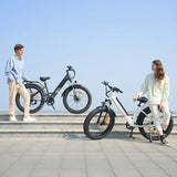 isinwheel E-Bike isinwheel M60 Rower Elektryczny Fat Tire 250W – Terenowy E-bike All-Terrain