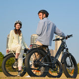 isinwheel E-Bike isinwheel M60 Rower Elektryczny Fat Tire 250W – Terenowy E-bike All-Terrain