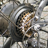 isinwheel E-Bike isinwheel M60 Rower Elektryczny Fat Tire 250W – Terenowy E-bike All-Terrain