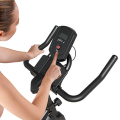 CyberCart Rower treningowy Rower treningowy QK116C – magnetyczny opór, LCD, do domu