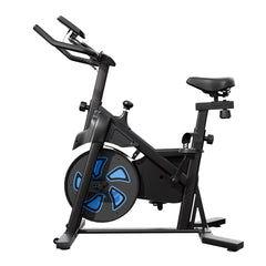 CyberCart Rower treningowy Rower treningowy QK116C – magnetyczny opór, LCD, do domu
