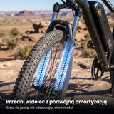iSinwheel Elektryczny Rower Górski Rower elektryczny hybrydowy isinwheel EB3S 250 W 36 V 15 Ah akumulator