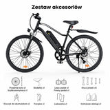 iSinwheel Elektryczny Rower Górski Rower elektryczny hybrydowy isinwheel EB3S 250 W 36 V 15 Ah akumulator