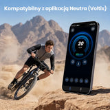 iSinwheel Elektryczny Rower Górski Rower elektryczny hybrydowy isinwheel EB3S 250 W 36 V 15 Ah akumulator