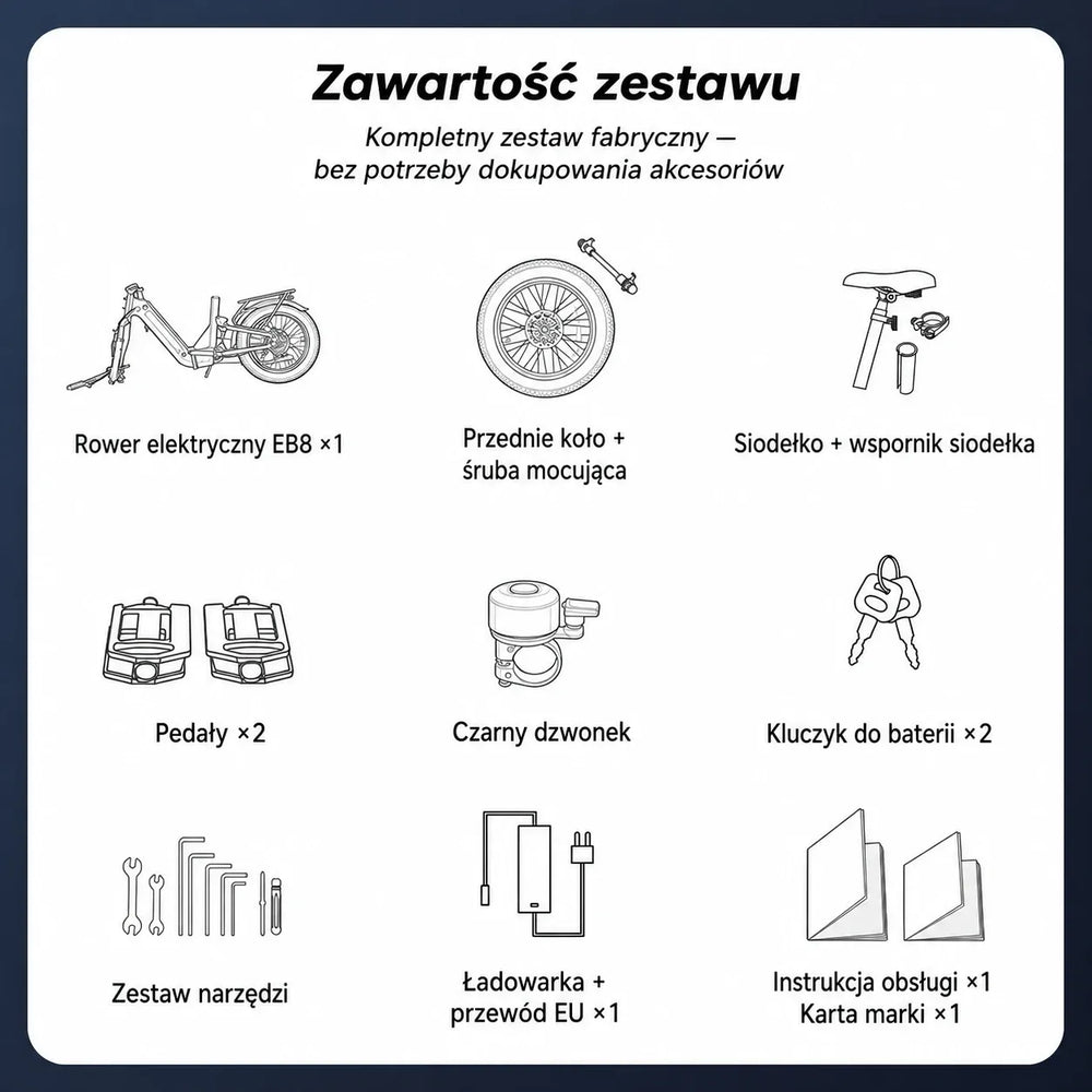 iSinwheel Elektryczny rower miejski Rower elektryczny isinwheel EB8 Fat o zasięgu 144 km z czujnikiem momentu obrotowego i hydraulicznymi hamulcami tarczowymi