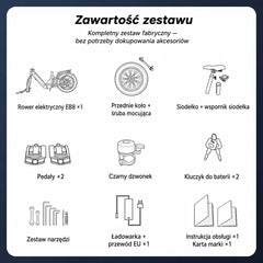 iSinwheel Elektryczny rower miejski Rower elektryczny isinwheel EB8 Fat o zasięgu 144 km z czujnikiem momentu obrotowego i hydraulicznymi hamulcami tarczowymi