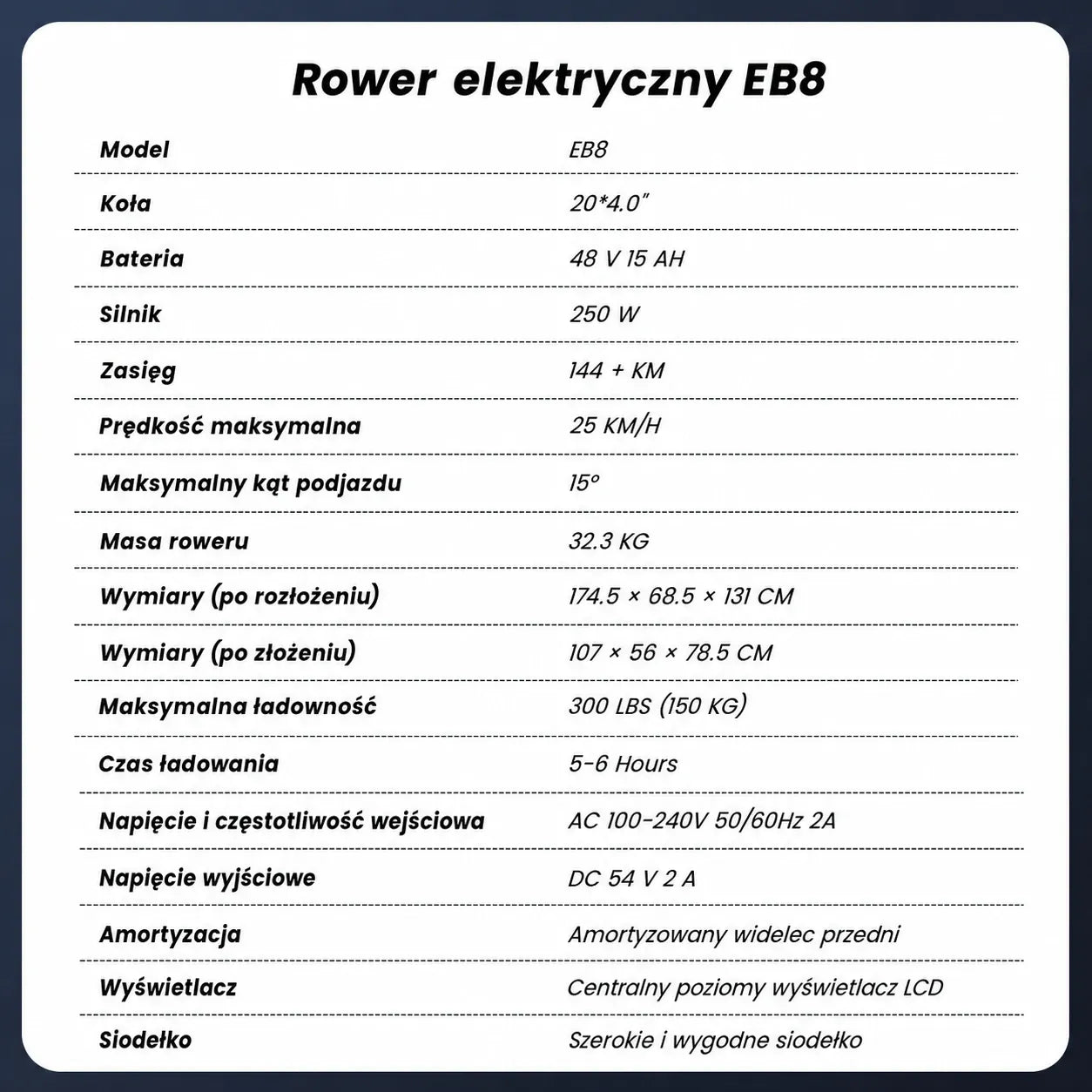 iSinwheel Elektryczny rower miejski Rower elektryczny isinwheel EB8 Fat o zasięgu 144 km z czujnikiem momentu obrotowego i hydraulicznymi hamulcami tarczowymi