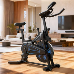 CyberCart Rower treningowy Rower treningowy QK116C – magnetyczny opór, LCD, do domu