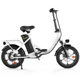 CyberCart Elektryczny rower miejski isinwheel U4 Składany Rower Elektryczny Miejski | 250W, 88 km Zasięgu, E-bike do Miasta
