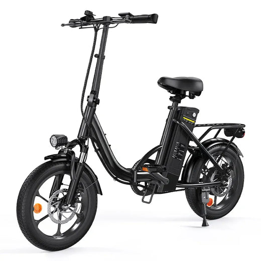 Składany rower elektryczny miejski isinwheel U4, 250 W, zasięg do 88 km