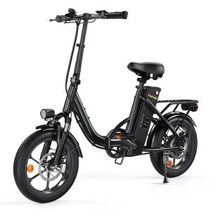 isinwheel U4 Składany Rower Elektryczny Miejski | 250W, 88 km Zasięgu, E-bike do Miasta