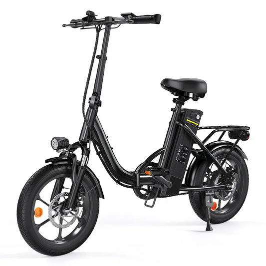 CyberCart Elektryczny rower miejski isinwheel U4 Składany Rower Elektryczny Miejski | 250W, 88 km Zasięgu, E-bike do Miasta