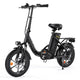 CyberCart Elektryczny rower miejski isinwheel U4 Składany Rower Elektryczny Miejski | 250W, 88 km Zasięgu, E-bike do Miasta