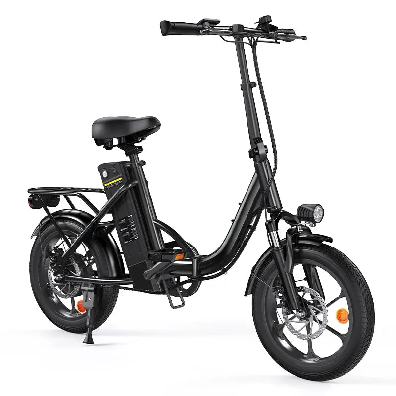 CyberCart Elektryczny rower miejski isinwheel U4 Składany Rower Elektryczny Miejski | 250W, 88 km Zasięgu, E-bike do Miasta