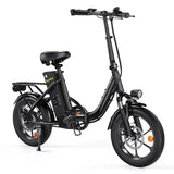CyberCart Elektryczny rower miejski isinwheel U4 Składany Rower Elektryczny Miejski | 250W, 88 km Zasięgu, E-bike do Miasta
