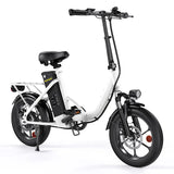 CyberCart Elektryczny rower miejski isinwheel U4 Składany Rower Elektryczny Miejski | 250W, 88 km Zasięgu, E-bike do Miasta