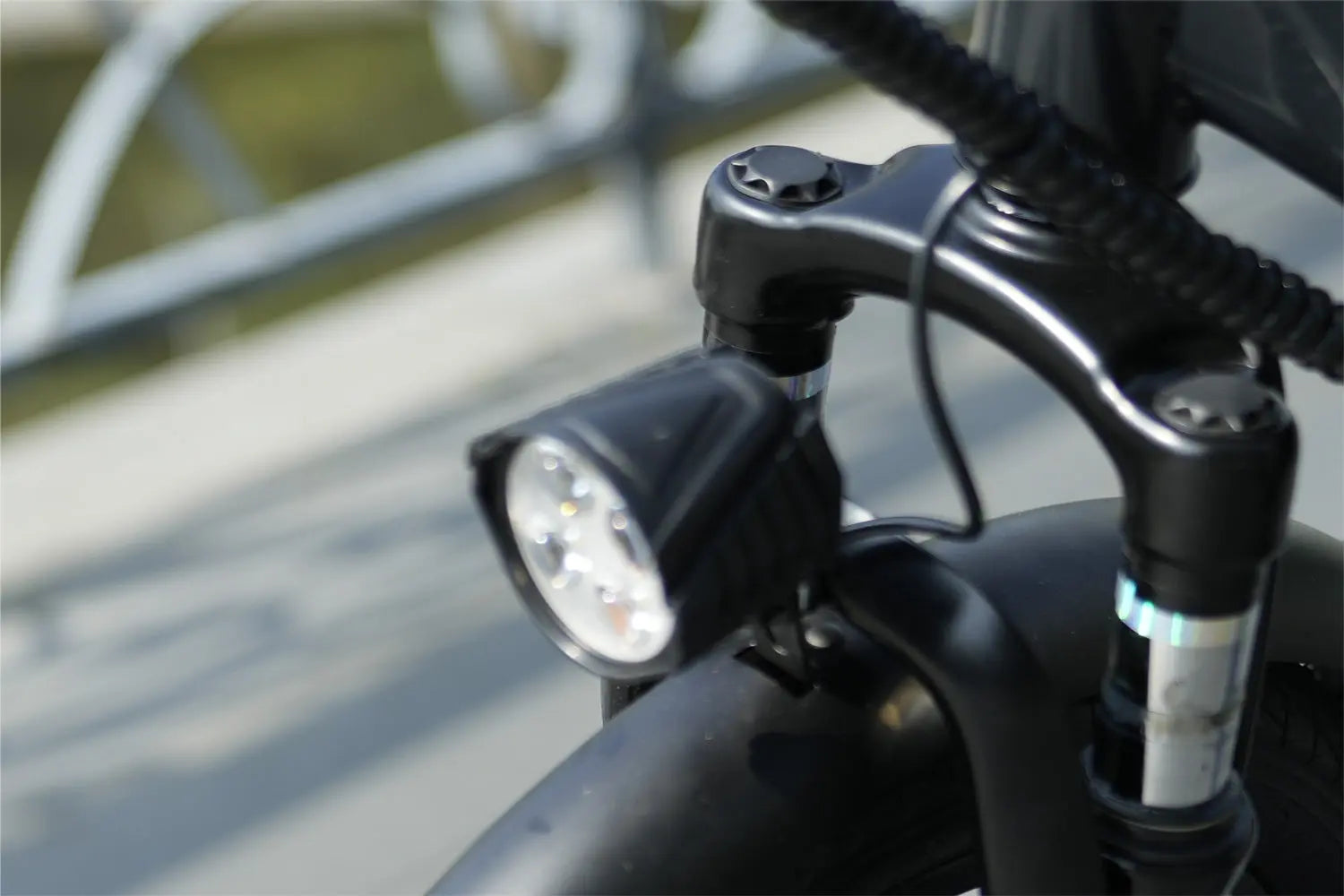CyberCart Elektryczny rower miejski isinwheel U4 Składany Rower Elektryczny Miejski | 250W, 88 km Zasięgu, E-bike do Miasta