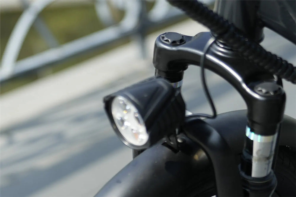 CyberCart Elektryczny rower miejski isinwheel U4 Składany Rower Elektryczny Miejski | 250W, 88 km Zasięgu, E-bike do Miasta