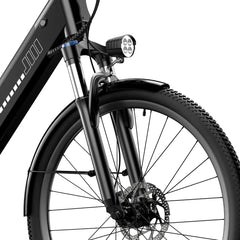 CyberCart Commuter E-Bike isinwheel UcityS trekkingowe rower elektryczny 250W silnik 90km zasięg