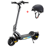 iSinwheel Hulajnoga Elektryczna Miejska Czarny + kask Hulajnoga Elektryczna S-Nova Pro 1000W – 45 km/h, 60 km zasięg, składana miejska