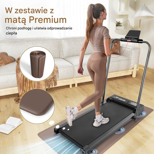 Jagjog Bieżnia Domowa Bieżnia Domowa JT51 Złożony Składana 10 km/h CE