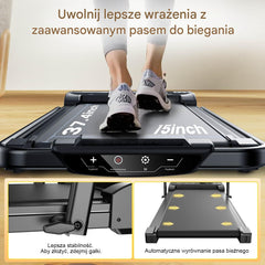 Jagjog Bieżnia Domowa Bieżnia Domowa JT51 Złożony Składana 10 km/h CE