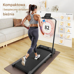 Jagjog Bieżnia Domowa Bieżnia Domowa JT51 Złożony Składana 10 km/h CE