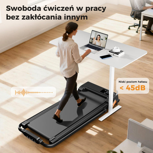 Bieżnia domowa JT52 z cichą pracą, do mieszkania i biura