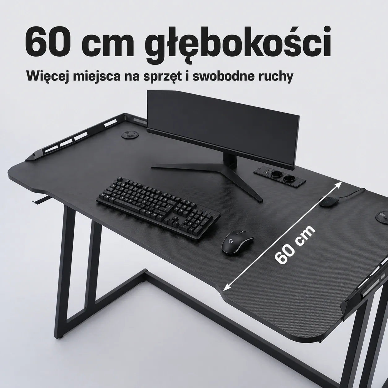 CyberCart Biurko komputerowe Desk