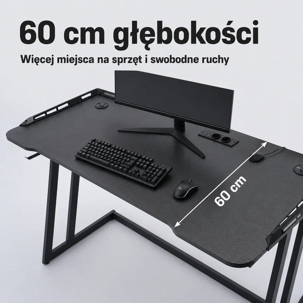 CyberCart Biurko komputerowe Desk