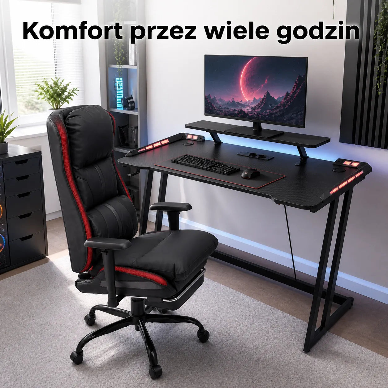 CyberCart Biurko komputerowe Desk