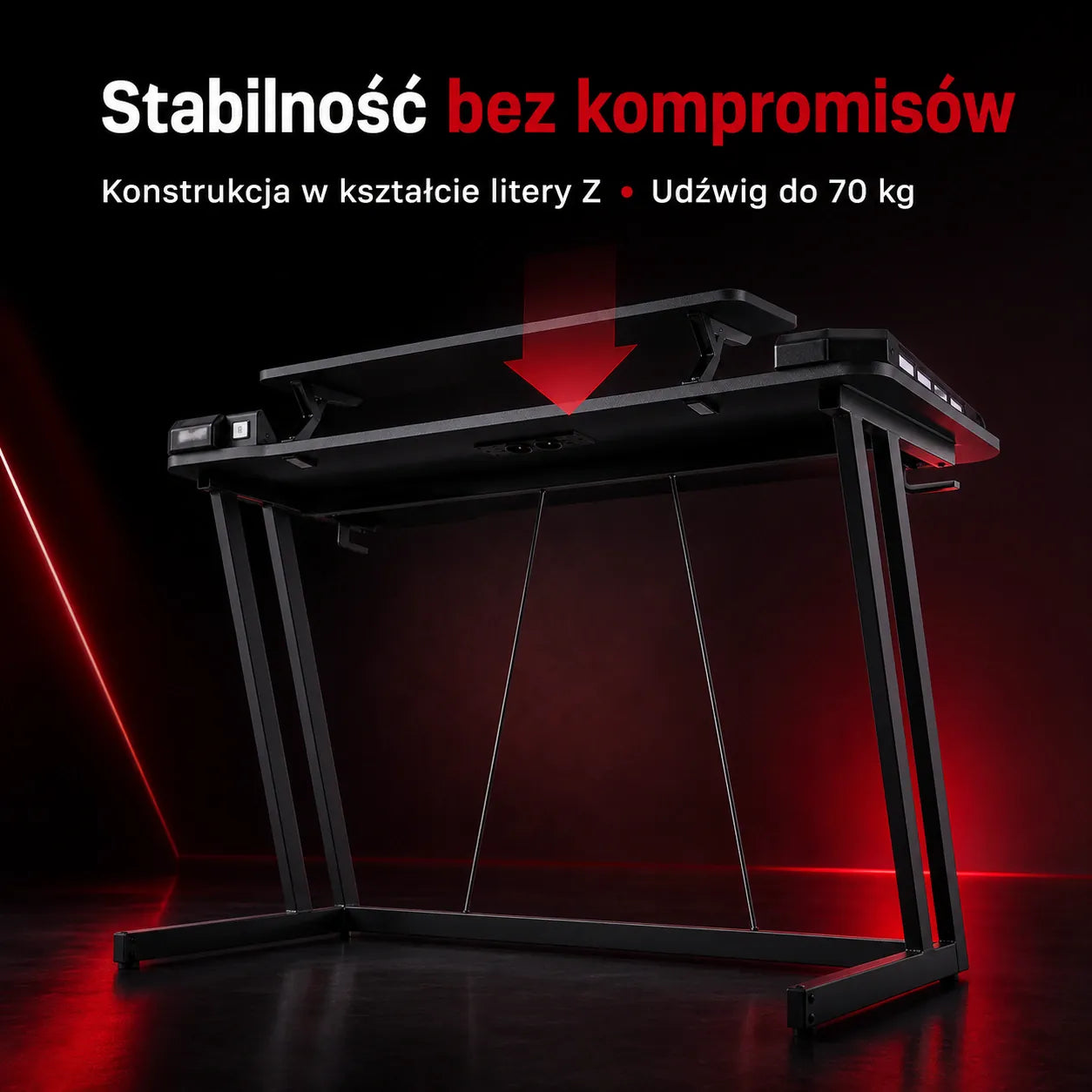 CyberCart Biurko komputerowe Desk