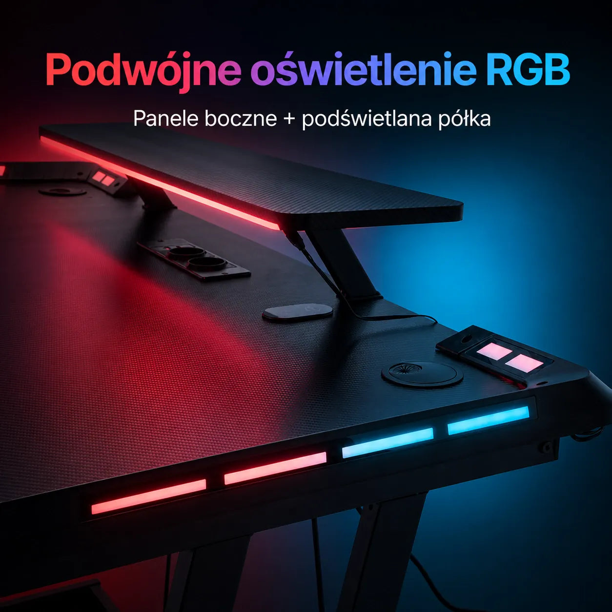 CyberCart Biurko komputerowe Desk