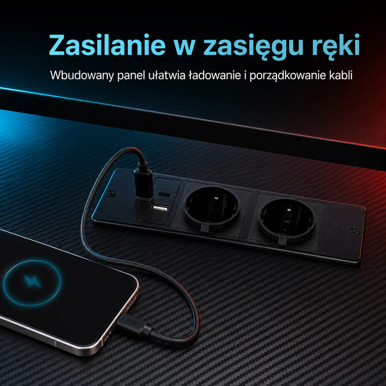 CyberCart Biurko komputerowe Desk