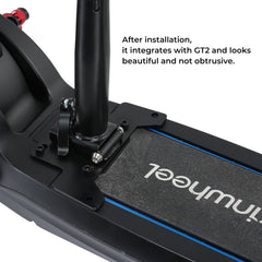 CyberCart Accessories-Adjustable Seat Adjustable and Foldable Seat 18.5-20.87 Inches Height for Electric Scooter Model GT2