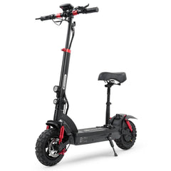 CyberCart Accessories-Adjustable Seat Adjustable and Foldable Seat 18.5-20.87 Inches Height for Electric Scooter Model GT2